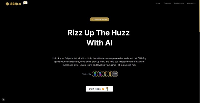 HuzzHub Preview